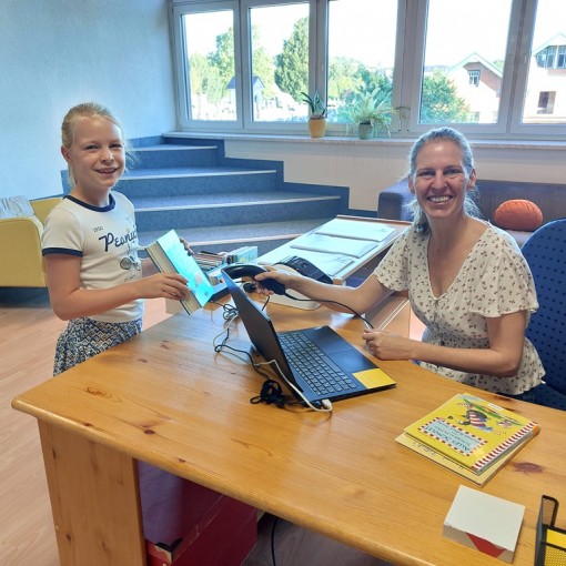 Digitalisierung der Schulbibliothek