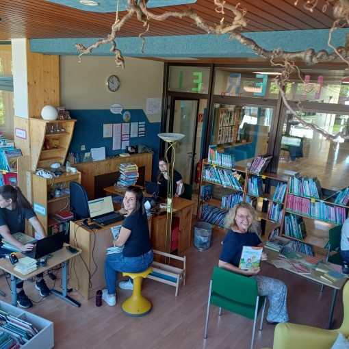 Digitalisierung der Schulbibliothek